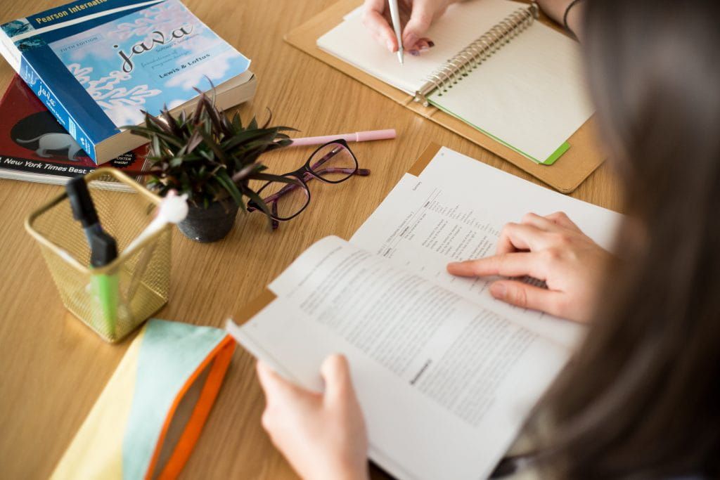 Thesis writing in a group