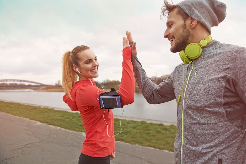 A good student tip is to workout and get some fresh air